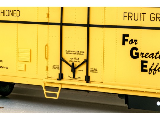 Three G Gauge USA Trains Box Cars