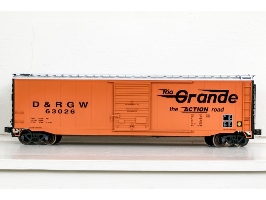 Three G Gauge USA Trains Box Cars