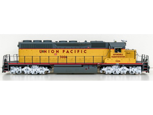 USA Trains Six Piece Train Set With Union Pacific SD40-2 Diesel Locomotive