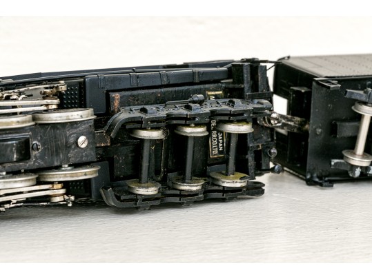 Akane Model RR Co. Ltd Japan Brass HO Train, 2-6-6-6-