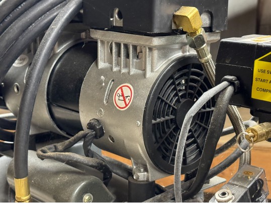 California Air Electric 1HP Air Compressor