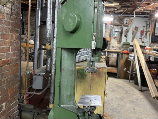 Vintage Enco 1/2 HP Band Saw