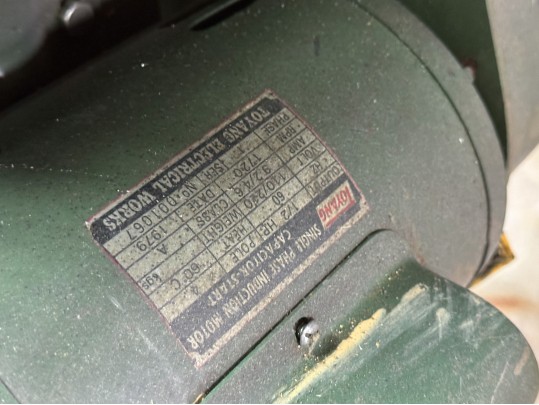 Vintage Enco 1/2 HP Band Saw