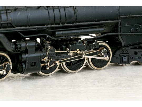 Akane Model RR Co. Ltd Japan Brass HO Train, 2-6-6-6-