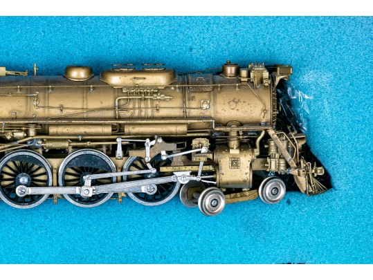 NJ Brass HO Scale Brass Train