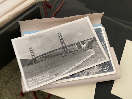 Large Collection Of Antique Postcards