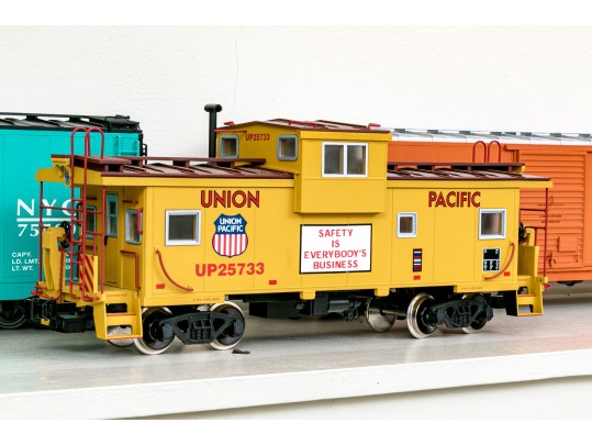 Three G Gauge USA Trains Box Cars