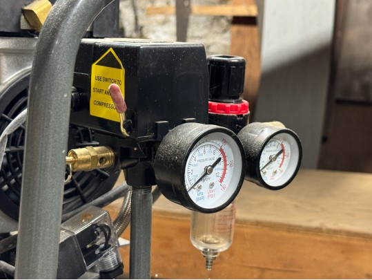 California Air Electric 1HP Air Compressor