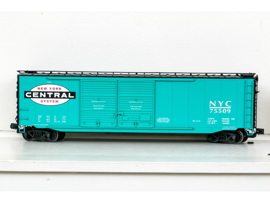 Three G Gauge USA Trains Box Cars
