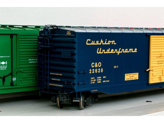 Three G Gauge USA Trains Box Cars