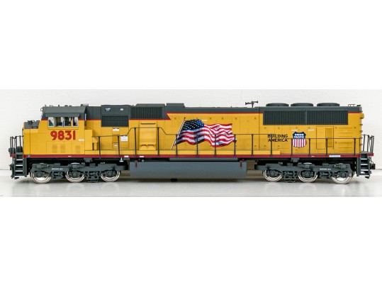 USA Trains Six Piece Train Set With Union Pacific SD40-2 Diesel Locomotive