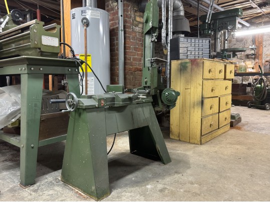 Vintage Enco 1/2 HP Band Saw