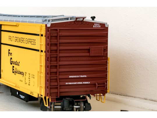 Three G Gauge USA Trains Box Cars