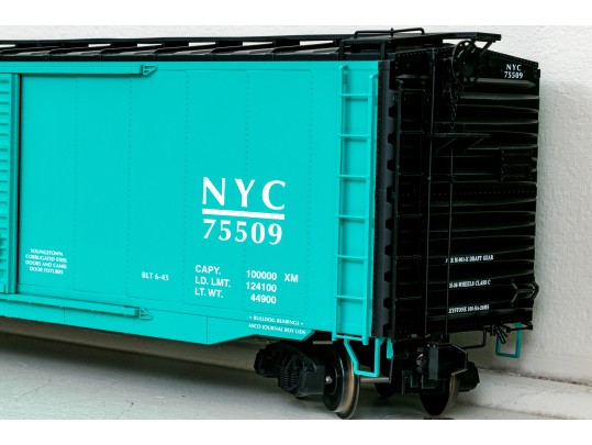 Three G Gauge USA Trains Box Cars