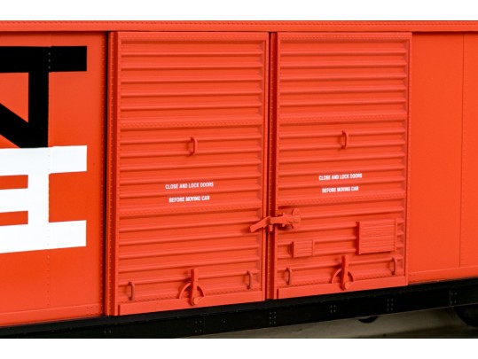 Three G Gauge USA Trains Box Cars