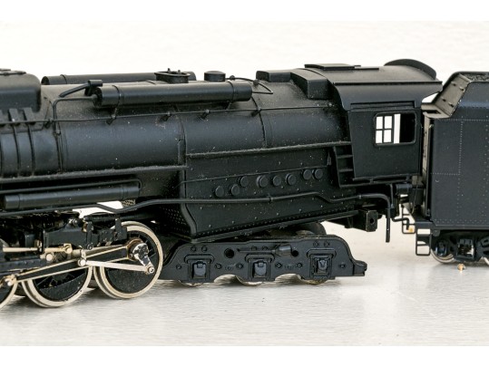 Akane Model RR Co. Ltd Japan Brass HO Train, 2-6-6-6-