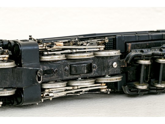 Akane Model RR Co. Ltd Japan Brass HO Train, 2-6-6-6-