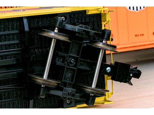 Three G Gauge USA Trains Box Cars