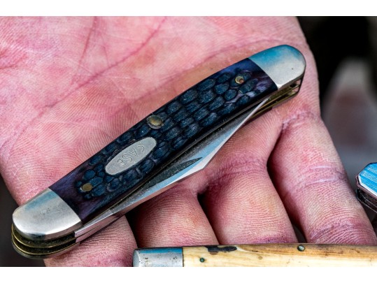 Collection Of 5 Antique / Vintage Pocket Knives