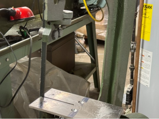 Vintage Enco 1/2 HP Band Saw