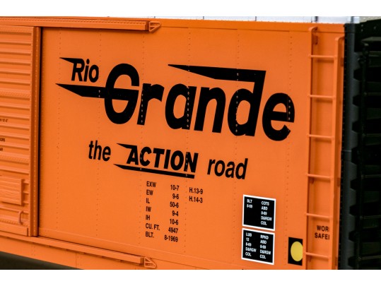 Three G Gauge USA Trains Box Cars