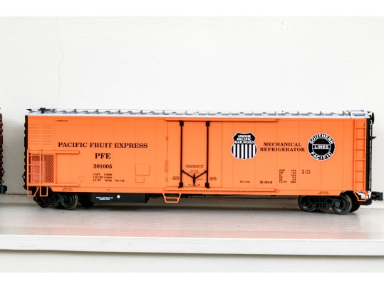 Three G Gauge USA Trains Box Cars