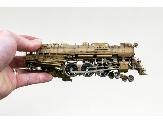 NJ Brass HO Scale Brass Train