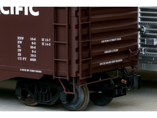 Three G Gauge USA Trains Box Cars