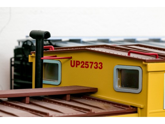 Three G Gauge USA Trains Box Cars