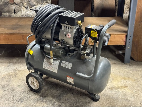 California Air Electric 1HP Air Compressor