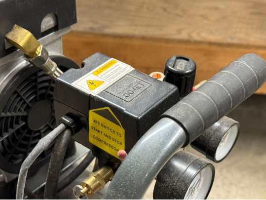 California Air Electric 1HP Air Compressor