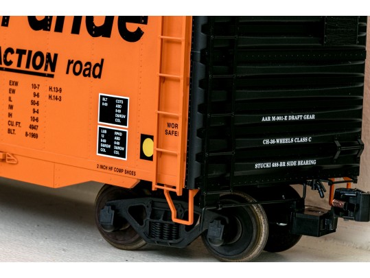 Three G Gauge USA Trains Box Cars