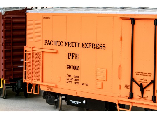 Three G Gauge USA Trains Box Cars