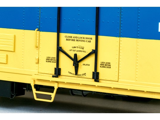 Three G Gauge USA Trains Box Cars