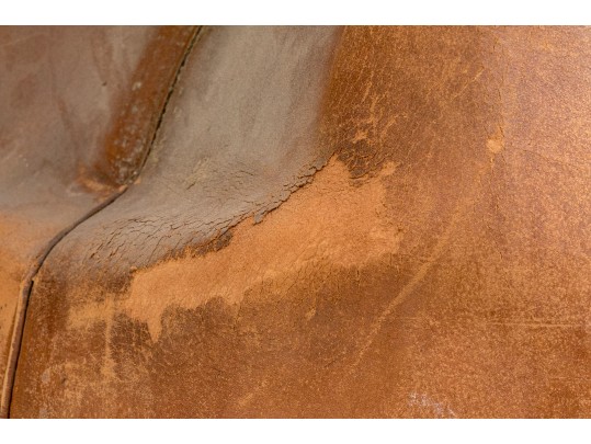 Antique Leather Travel Case