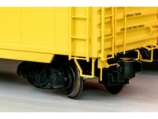 Three G Gauge USA Trains Box Cars