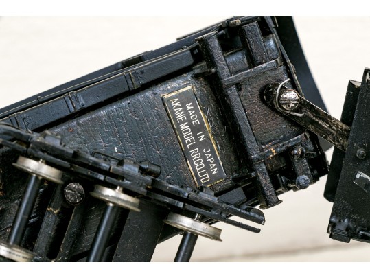 Akane Model RR Co. Ltd Japan Brass HO Train, 2-6-6-6-