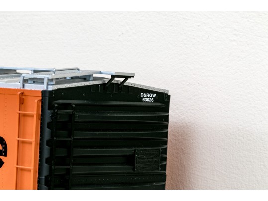 Three G Gauge USA Trains Box Cars