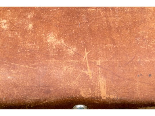 Antique Leather Travel Case