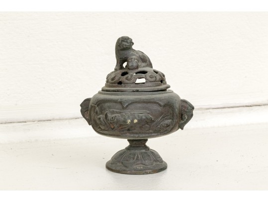 Collection Of South East Asian Incense Burners