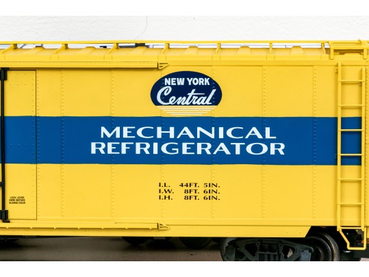 Three G Gauge USA Trains Box Cars