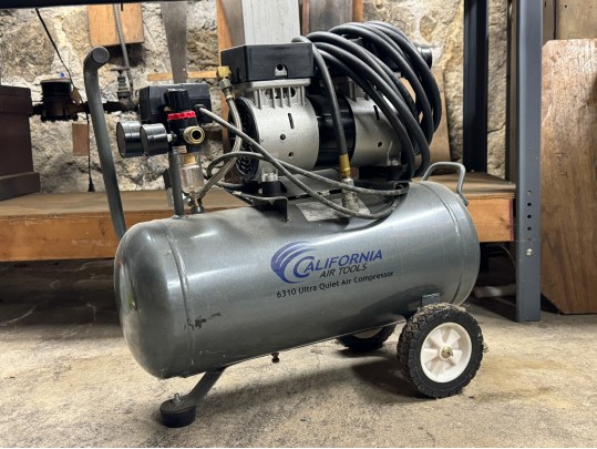 California Air Electric 1HP Air Compressor