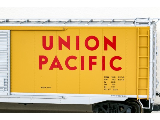 Three G Gauge USA Trains Box Cars