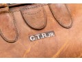 Antique Leather Travel Case