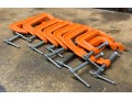 [10] 3”steel Clamps