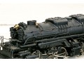 Akane Model RR Co. Ltd Japan Brass HO Train, 2-6-6-6-
