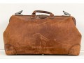 Antique Leather Travel Case