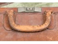 Antique Leather Travel Case