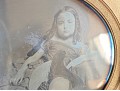 Large Oval Daguerreotype Of A Young Girl
