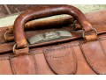 Antique Leather Travel Case